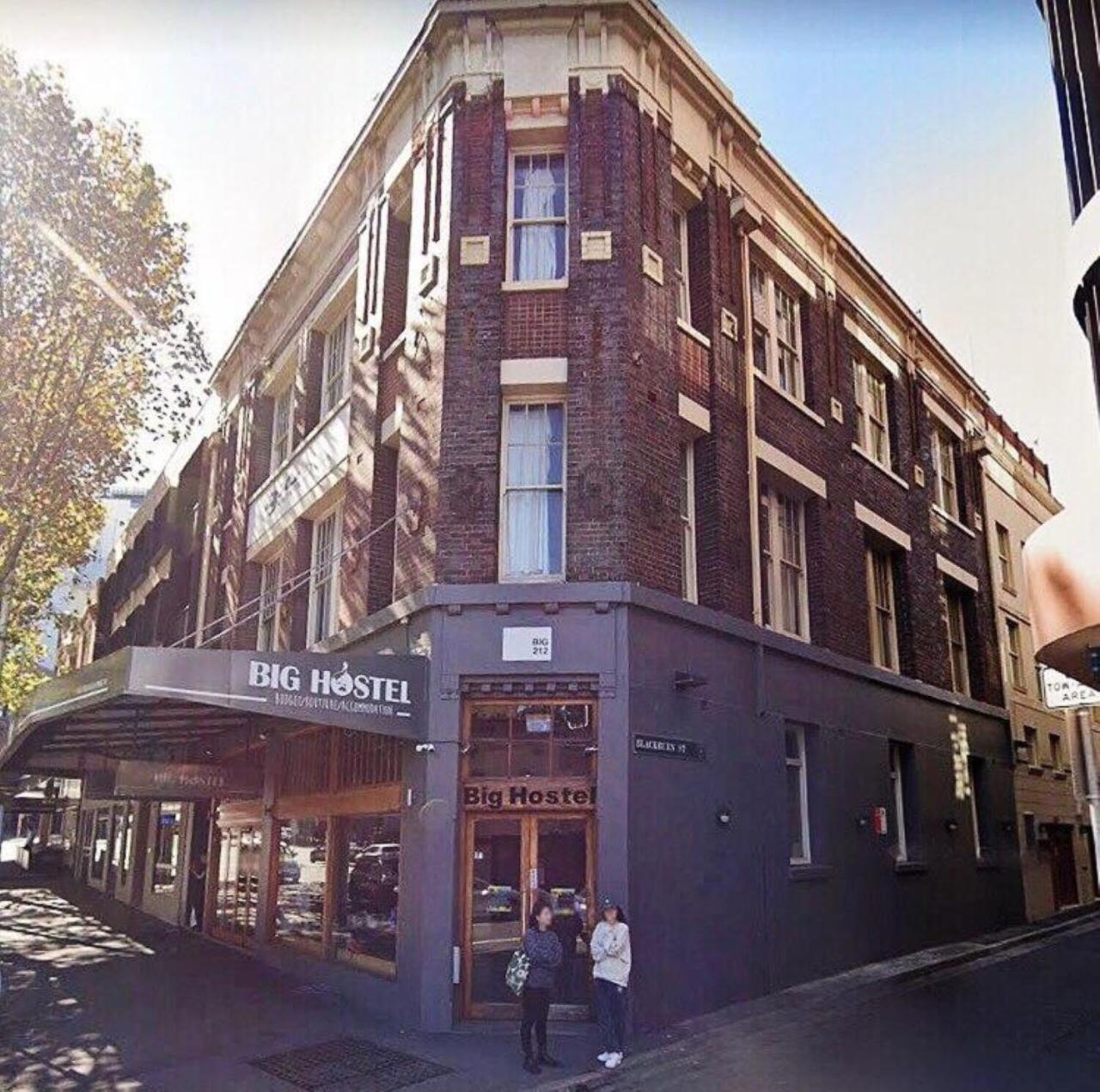 Big Backpackers Hostel Cité de Cité de Sydney Extérieur photo