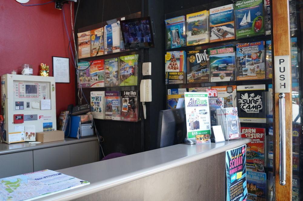 Big Backpackers Hostel Cité de Cité de Sydney Extérieur photo