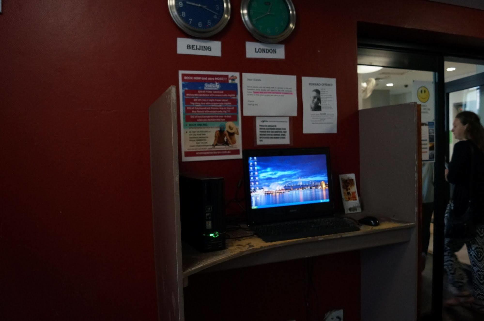 Big Backpackers Hostel Cité de Cité de Sydney Extérieur photo